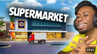 I Opened My Own Shop  Game Spayer  Supermarket Simulator [upl. by Urbai]