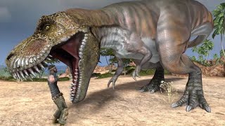 Carnivores Dinosaur Hunt  death sequences including DLC [upl. by Lewes500]