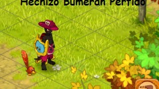 Dofus Hechizo Bumerán Pérfido [upl. by Eenar]