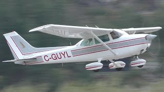 Cessna 172 Skyhawk Takeoff [upl. by Eiramanna241]