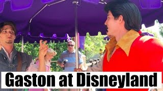 Gaston  Disneyland  Flynns Smolder vs Gastons quotInfernoquot [upl. by Rudolf]