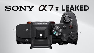 Sony A7 V Coming Soon [upl. by Sayres187]