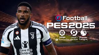 ✅PES 2025 PPSSPP UPDATE [upl. by Faunia939]