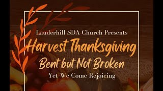 Lauderhill Live Worship Service amp Harvest Celebration  Pastor Lester Elliott  Nov 4 2023 [upl. by Fauch555]