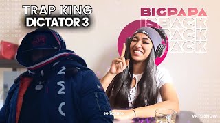 Trap king  Dictator 3 CLASH  VATOREVIEW ♕♊ [upl. by Ehcnalb]