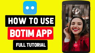 How to Use Botim App Full Tutorial [upl. by Haral]