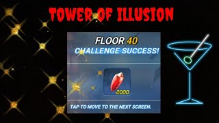 KOFAS Tower of Illusion Floor 40  The King of Fighters All star  KOF All star Boss  Saiki [upl. by Jews]