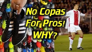 Why Dont Pros Wear the Adidas Copa Mundial [upl. by Coyle]