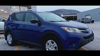 2014 Toyota RAV4 LE Stock 44852B [upl. by Anaer387]