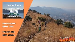 Fun Day Hike Near Johannesburg  Harties River Hiking Trail [upl. by Mastrianni]