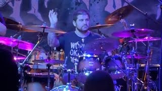 Contrarian Alex Cohen drum solo Live 61822 Forces Of Hostility Tour Zanzabar Louisville KY 60fps [upl. by Ayam43]