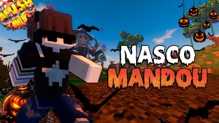 NOVO MODO DO MUSH NASCO MANDOU Minecraft [upl. by Gib]