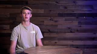 Colten Stoltzfus Baptism Testimony [upl. by Elah]