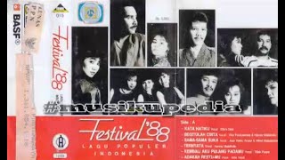 Full Album Festival Lagu Populer Indonesia 1988 [upl. by Revell]