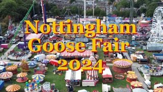 Nottingham Goose Fair 🪿 2024 [upl. by Letsyrk]