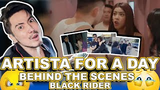 ARTISTA FOR A DAY BLACKRIDER l WILBERT TOLENTINO X HERLENE HIPON BUDOL [upl. by Ahsram]