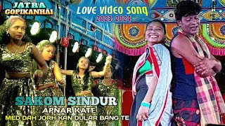 Jatra gopikanhai opera 20232024  Fhagun renah Ayay Rong te Love video song  Santali jatraVideo [upl. by Llehsam]