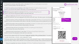 Hide the payment method on the ticket  Event Tickets With Ticket Scanner [upl. by Anasor]