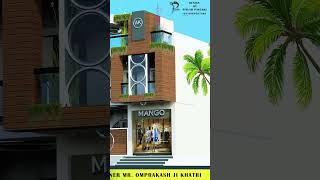 House Front Design piyushpanchal modernfronthousedesign [upl. by Drazze]