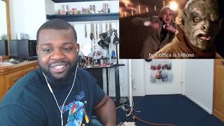 J R R Tolkien vs George R R Martin Epic Rap Battles of History Reaction [upl. by Ellinnet]