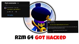 Rzm64 Channel Got Hacked 😔 [upl. by Attehcnoc]