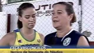 Eleita melhor jogadora de basquete do Estado Ingrid viaja para São Paulo Vídeos Esportes Basquete2 [upl. by Lieno949]