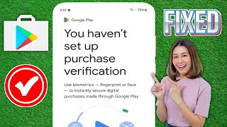 Comment résoudre le problème « Vous navez pas configuré la vérification des achats »dans Play Store [upl. by Assennej]