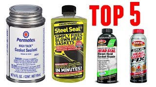 Top 5 Best Head Gasket Sealers To Buy in 20182020 [upl. by Burrus573]