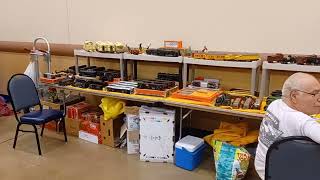 Greenberg Toy and Train Show 852024 Monroeville Pa [upl. by Remo]