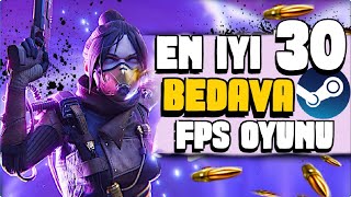 30 BEDAVA FPS OYUNU 2023 STEAMDE ÜCRETSİZ FPS OYUNU TAVSİYELERİ [upl. by Bebe]