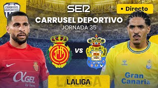 ⚽️ RCD MALLORCA vs UD LAS PALMAS  EN DIRECTO LaLiga 2324  Jornada 35 [upl. by Kathe]