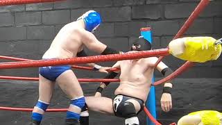 Jobber vs heel wrestling MarcW vs JobPro the Rematch [upl. by Anawal978]