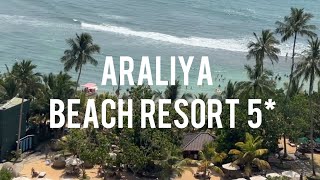 Sri Lanka 2024 Araliya beach resort 5  new hotel with best beach full tour in 4k [upl. by Kinson]