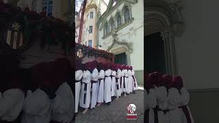 Procesión del Crucificado Cofradía de la Merced Viernes Santo 2024 Semana Santa de Ferrol [upl. by Anirres558]