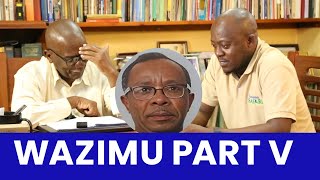 BARUA YA ABOUD JUMBE YAVUJA MWALIMU NYERERE ACHUKIAZANZIBAR PACHAFUKACCM WATIBUANA PART I [upl. by Heimlich]