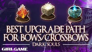 DARK SOULS  Best Upgrade Path For Bows And Crossbows [upl. by Alrick]