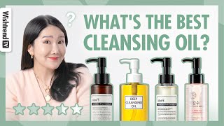 Cleansing Oil Guide for Blackhead Removals by Each Skin Type  All About Cleansing Oil [upl. by Towrey]