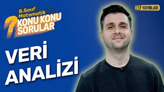 Konu Konu Sorular  8Sınıf Matematik Soru Çözümü  Veri Analizi  LGS 2024  5 [upl. by Anyela]