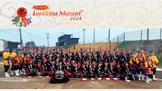 20ª Londrina Matsuri  Festival da Primavera – Apresentação Ryukyu Koku Matsuri Daiko 08Sep2024 [upl. by Giustina692]