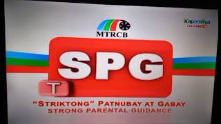 ABSCBN MTRCB SPG TV Rating [upl. by Bakerman97]