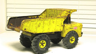 Tonka 1976 Mighty Dump Truck Restore [upl. by Brine484]