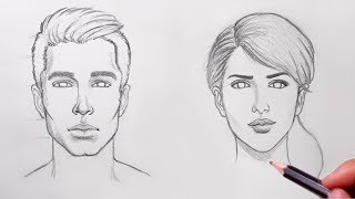 How to Draw Faces [upl. by O'Driscoll409]