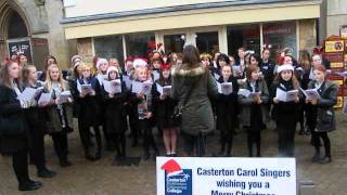 Casterton Business amp Enterprise College Christmas Carols In Stamford 4 [upl. by Shaikh]