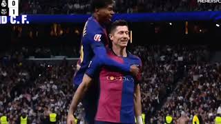 Real Madrid VS Barcelona 04 awesome 2024 [upl. by Idelle]