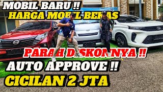 Parah nih ‼️ mobil baru harga mobil bekas ‼️ auto approve  cicilan 2 jtan aja ‼️ rumah sewa aman [upl. by Takeshi526]