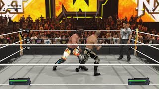 WWE 2K24 kenny omega vs ricochet [upl. by Benn]