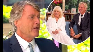 Richard Madeley shares wife Judys sudden death admission in emotional GMB segment [upl. by Laerdna]