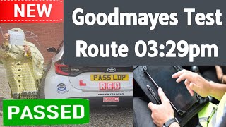 Goodmayes Real 1529 Driving Test Route [upl. by Concepcion277]