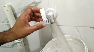 How To Install Stopcock  DIY  Plumbing [upl. by Niwred510]