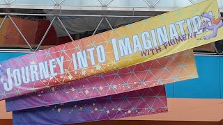 Journey into Imagination with Figment • Dec 2023 OnRide POV • EPCOT at Walt Disney World [upl. by Lalo969]